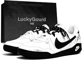 Custom Nike Terra Manta Black White Casual Sneakers Retro Stylish Durable HQ4502-100 (Team2353 - Byakuya Prologue) Custom Nike Terra Manta Black White Casual Sneakers Retro Stylish Durable HQ4502-100 (Team2353 - Byakuya Prologue)