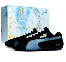 Custom PUMA Speedcat Blue Black Racing Shoes - Stylish, Comfy, Casual. 398846-01 (Team1532 - Dark Night Starlight BOX) Custom PUMA Speedcat Blue Black Racing Shoes - Stylish, Comfy, Casual. 398846-01 (Team1532 - Dark Night Starlight BOX)