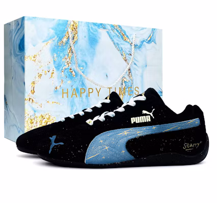 PUMA Speedcat Bleu Noir Custom - Chaussures de Course Stylées et Confortables. 398846-01 (Team1532 - Dark Night Starlight BOX) Buy PUMA Speedcat Bleu Noir Custom - Chaussures de Course Stylées et Confortables. 398846-01 (Team1532 - Dark Night Starlight BOX)