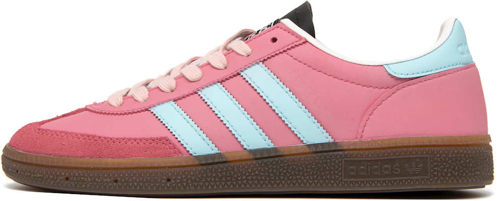 Custom Sneakers: Adidas Originals Handball Spezial Pink Blue Retro Low-Top Shoes IE3403 (Team300 - Girl's Daydream) Buy Custom Sneakers: Adidas Originals Handball Spezial Pink Blue Retro Low-Top Shoes IE3403 (Team300 - Girl's Daydream)