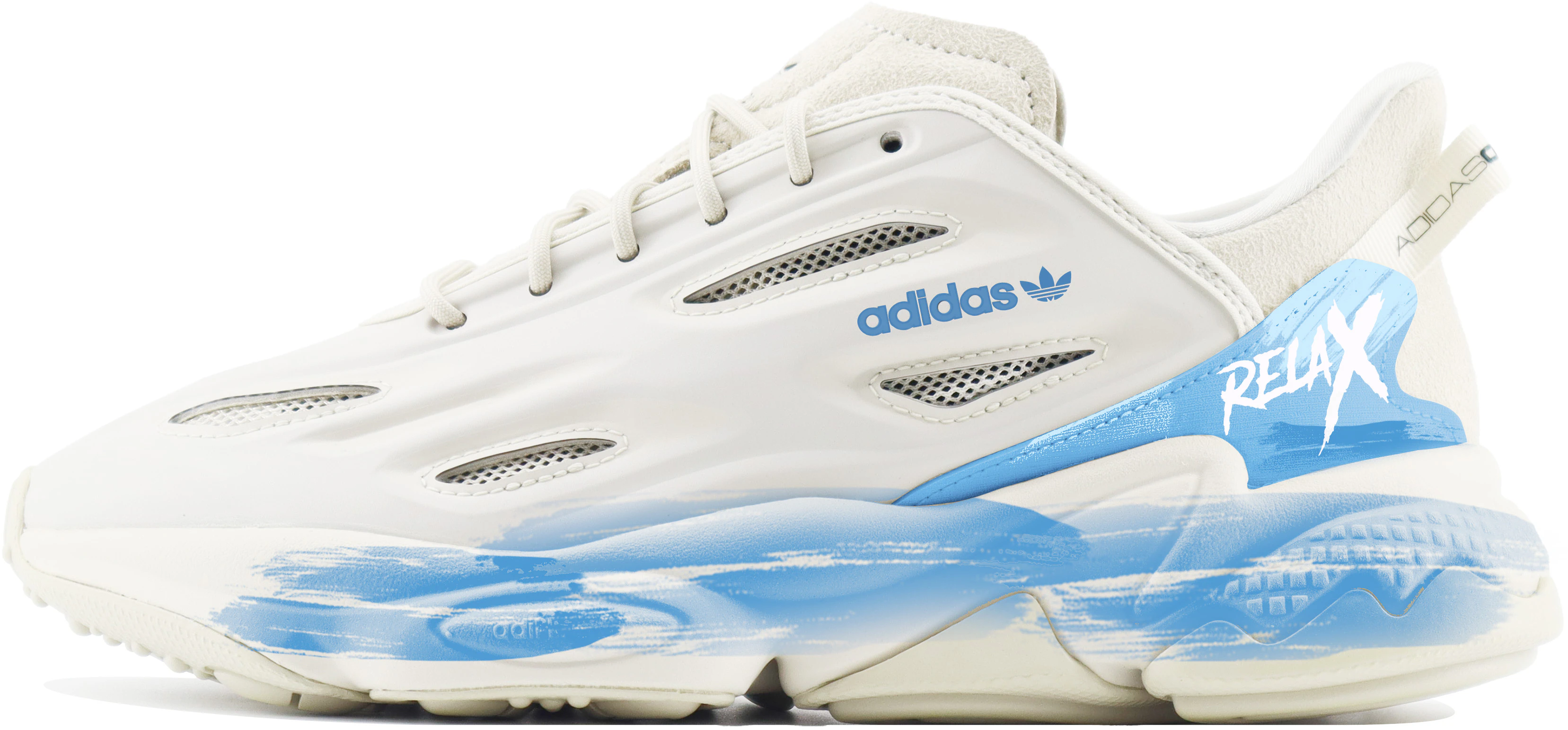 custom-sneakers-adidas-originals-ozweego-celox-beige-blue-casual-shoes-gz-5231-team448-blue