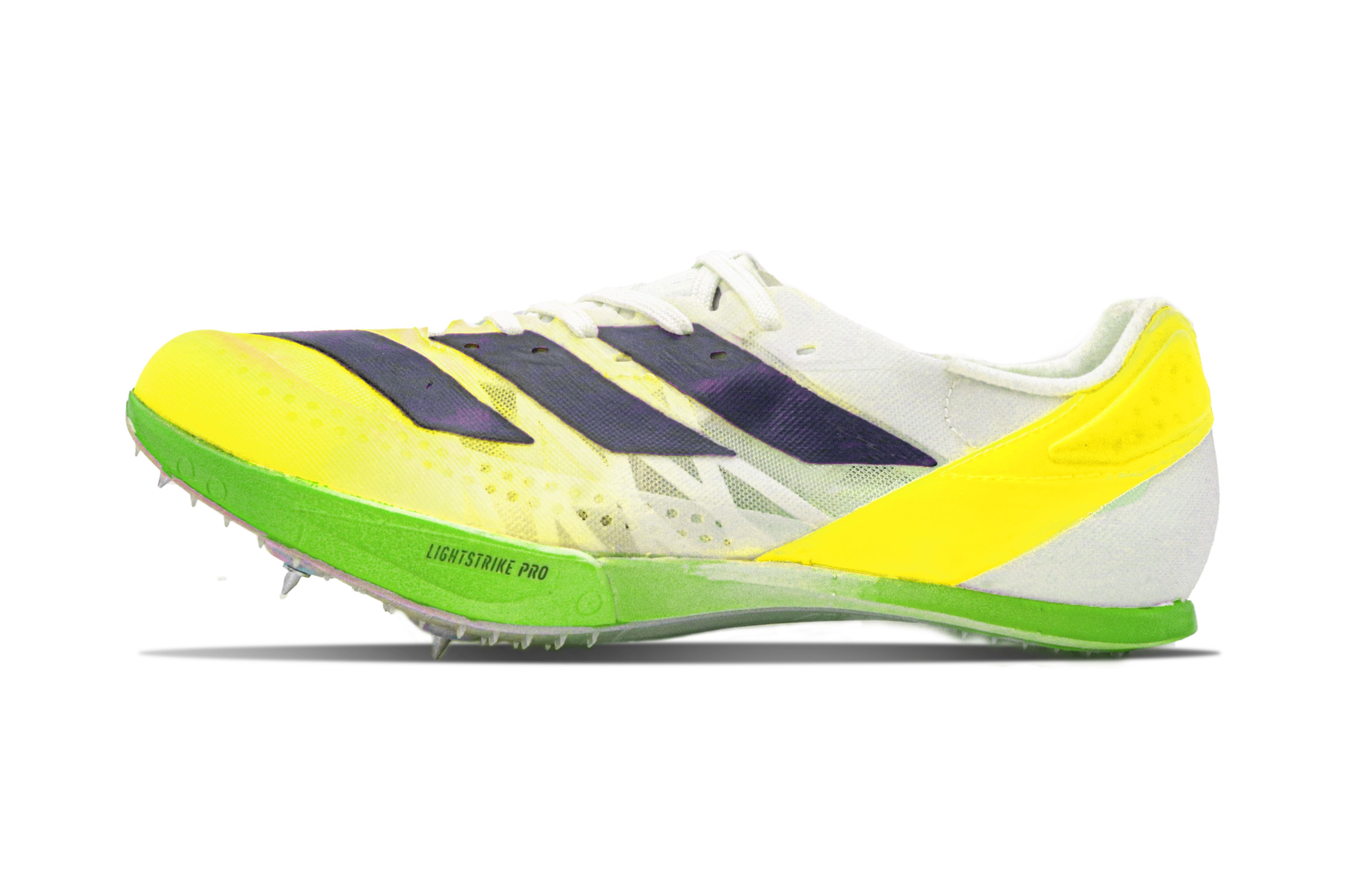 Custom Sneakers adidas Adizero Prime 2 Dopamine Yellow Breathable Running Shoes IE5485 (Team147 - Brilliant)