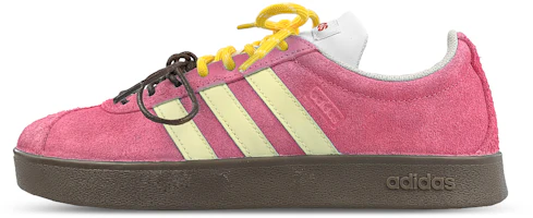 Custom Sneakers adidas Neo VL Court 2.0 Dopamine Bear Gummy Dual Laces Pink Yellow HQ1802 (Team116 Yellow and Pink Dual Shoelace Sneakers) Custom Sneakers adidas Neo VL Court 2.0 Dopamine Bear Gummy Dual Laces Pink Yellow HQ1802 (Team116 Yellow and Pink Dual Shoelace Sneakers)