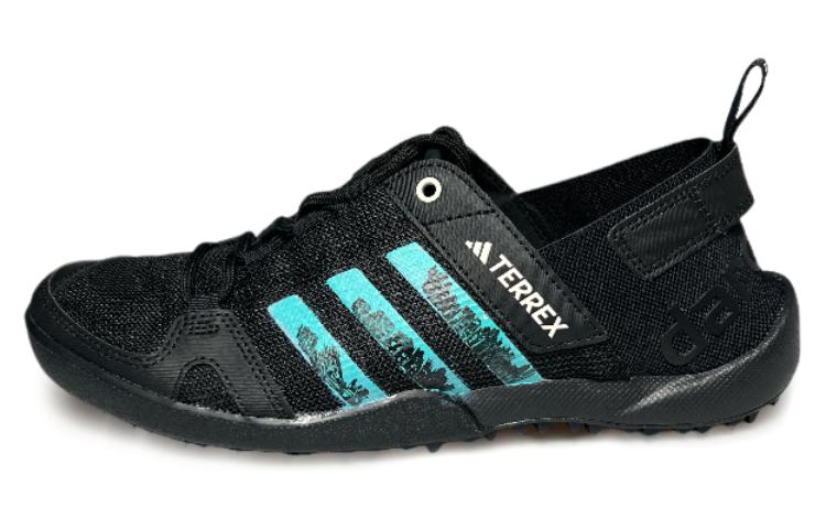 Custom Sneakers adidas Terrex Daroga Mirage Breathable Hiking Shoes Black HP8636 (Team240 - Mirage)