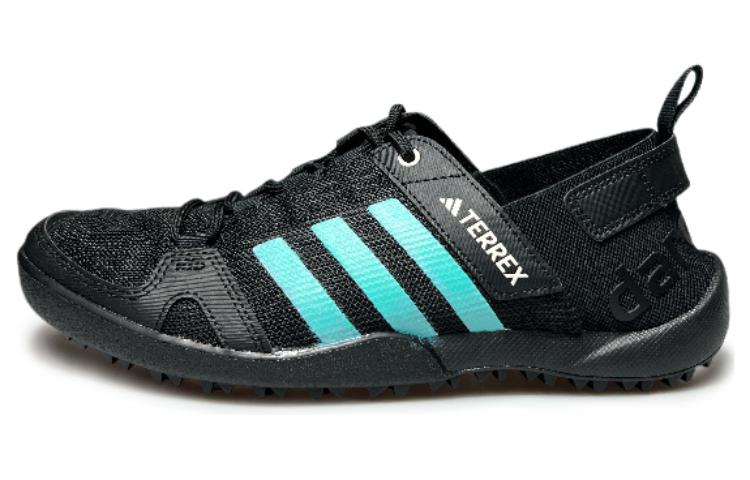 Custom Sneakers adidas Terrex Daroga Tiffany Blue Lightweight Hiking Shoes HP8636 (Team240 - Tiffany Blue)