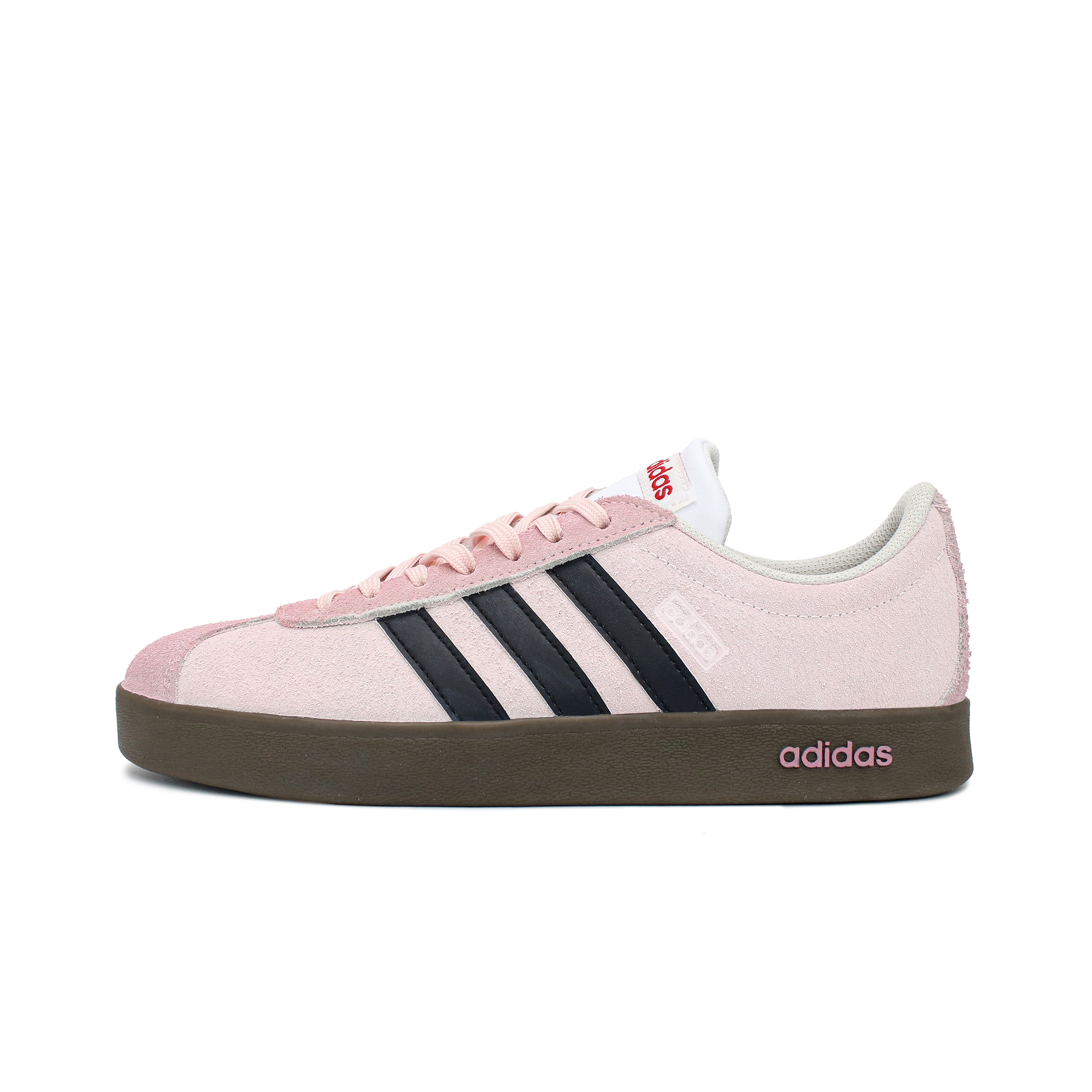 Custom Sneakers adidas VL Court 2.0 Ballet Style Pink Low-Top Casual Shoes HQ1802 (Team-134 Sylvia)