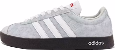 Custom Sneakers adidas VL Court 2.0 Gray White Low-Top Casual Shoes HQ1802 (Team1230-GREY Trajectory) Custom Sneakers adidas VL Court 2.0 Gray White Low-Top Casual Shoes HQ1802 (Team1230-GREY Trajectory)