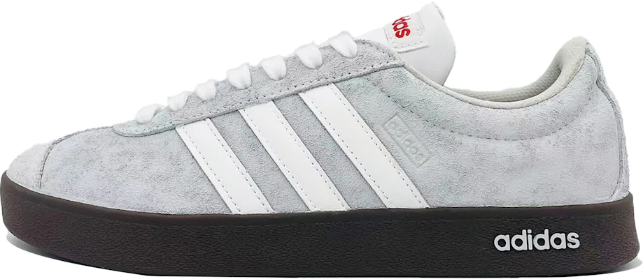 Custom Sneakers adidas VL Court 2.0 Gray White Low-Top Casual Shoes HQ1802 (Team1230-GREY Trajectory) Buy Custom Sneakers adidas VL Court 2.0 Gray White Low-Top Casual Shoes HQ1802 (Team1230-GREY Trajectory)