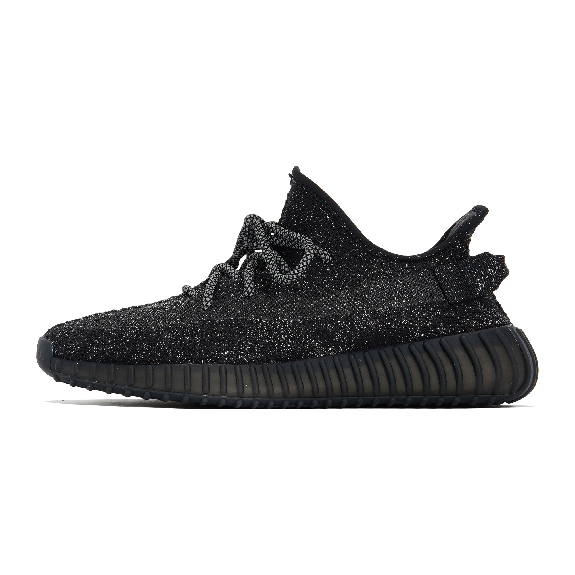 Custom Sneakers adidas Yeezy Boost 350 V2 Interstellar Black Casual Shoes HQ4540 (TeamP - Interstellar Exploration)