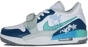Custom Sneakers Jordan Legacy 312 Telescope Angel Grey Blue Mid-top Shoes FV8115-101 (Team10 - Little Angel Telescope) Custom Sneakers Jordan Legacy 312 Telescope Angel Grey Blue Mid-top Shoes FV8115-101 (Team10 - Little Angel Telescope)