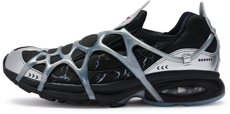 Custom Sneakers Nike Air Kukini Swooshman Cyberpunk Black Silver Casual Shoes DX6053-060 (Team80 Men's Galactic Forecast Sneakers) Buy Custom Sneakers Nike Air Kukini Swooshman Cyberpunk Black Silver Casual Shoes DX6053-060 (Team80 Men's Galactic Forecast Sneakers)