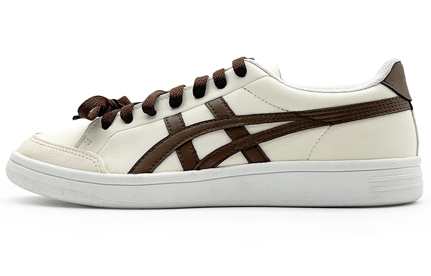 Custom Sneakers Onitsuka Tiger Advanti Tiramisu Brown Low-top Casual Shoes. 1183A506-102 (Team131 - Tiramisu)