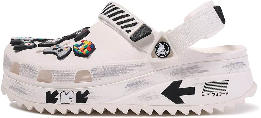 Crocs Custom x Clog Klasik 'Da Vinci GameBoy' 206772-143(TeamM-GameBoy) Buy Crocs Custom x Clog Klasik 'Da Vinci GameBoy' 206772-143(TeamM-GameBoy)