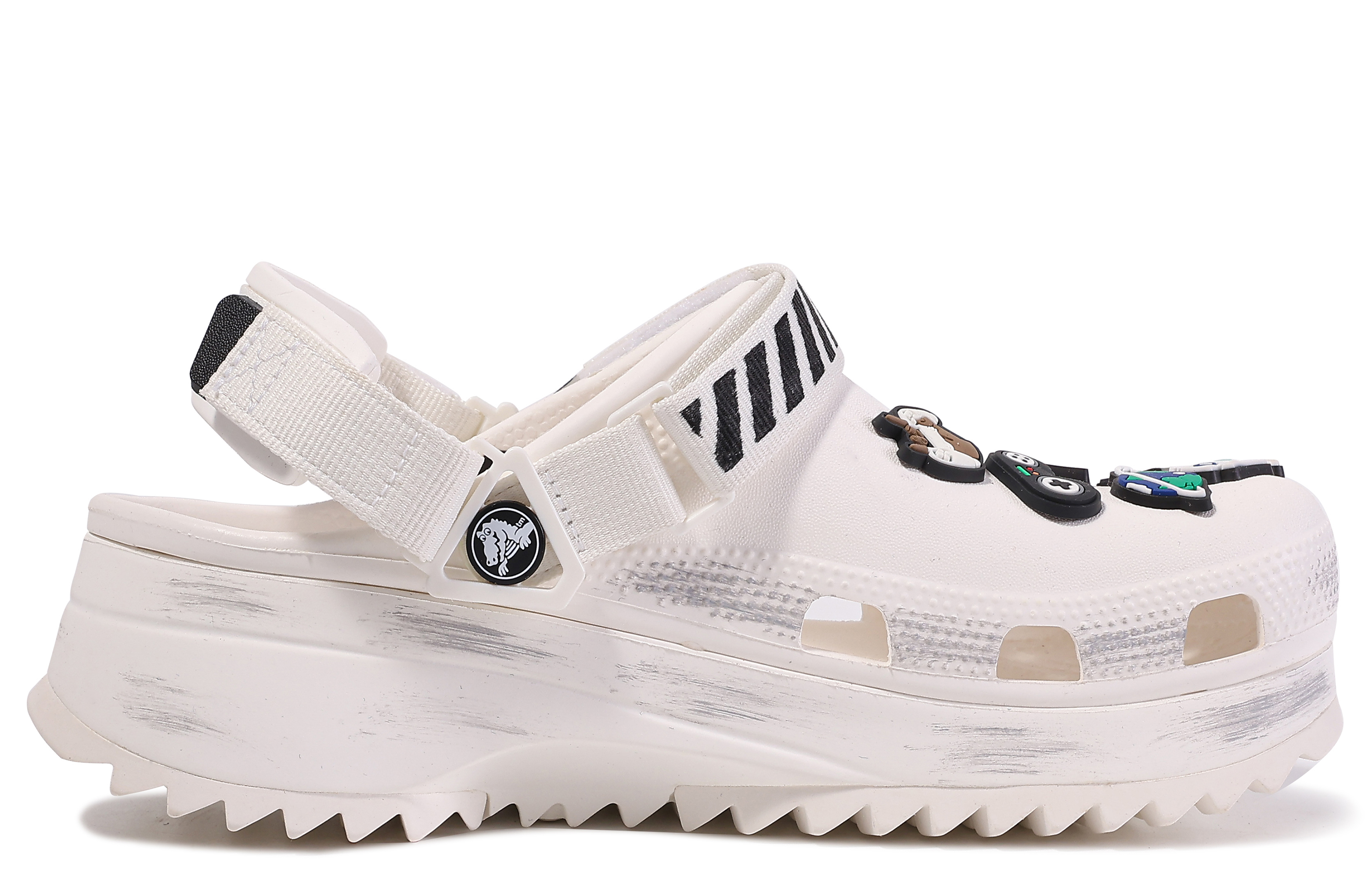 Crocs Custom Classic Clog 'Da Vinci GameBoy' 圖 2