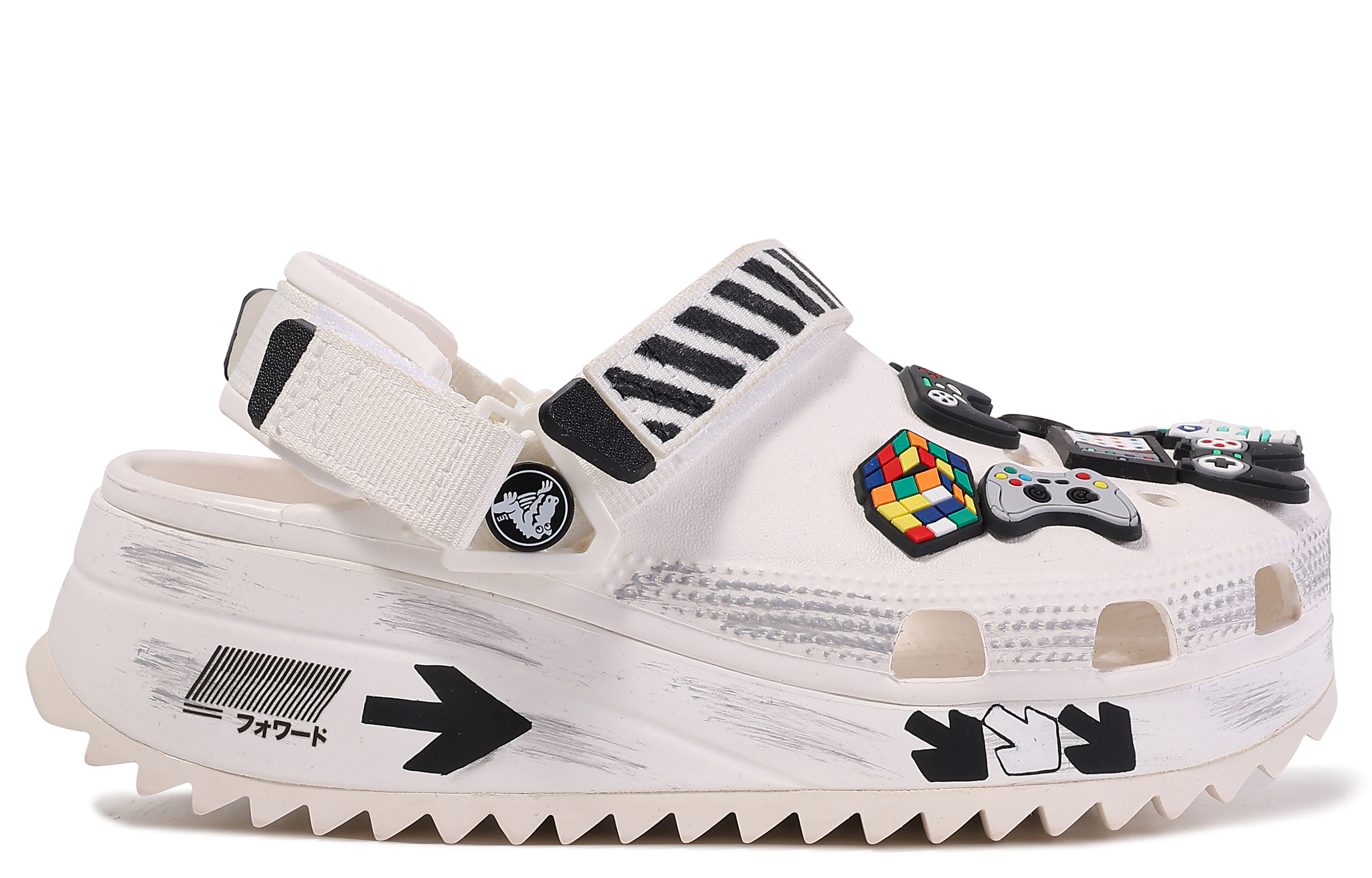 Crocs Custom Classic Clog 'Da Vinci GameBoy' 圖 3