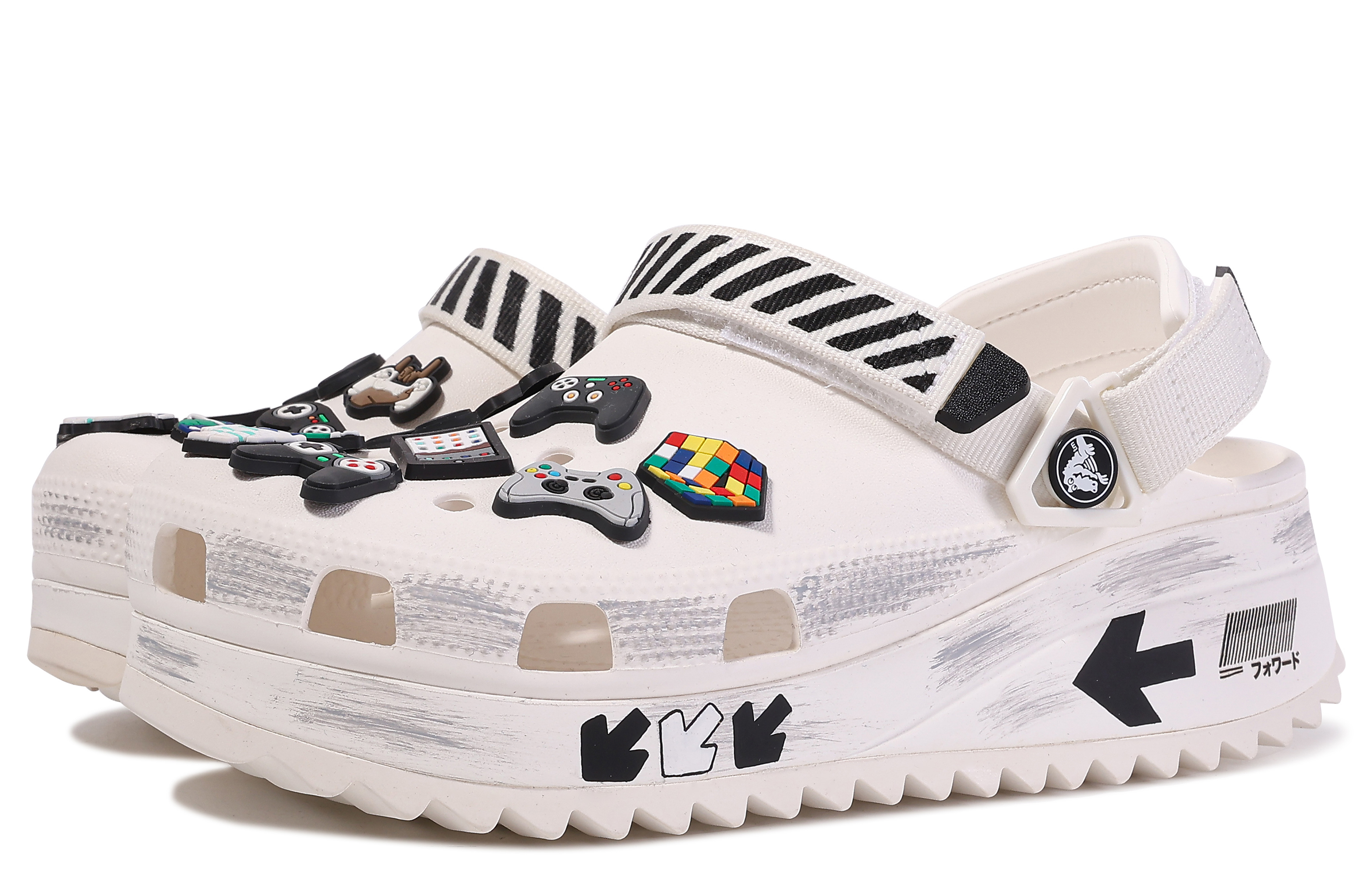 Crocs Custom Classic Clog 'Da Vinci GameBoy' 圖 4