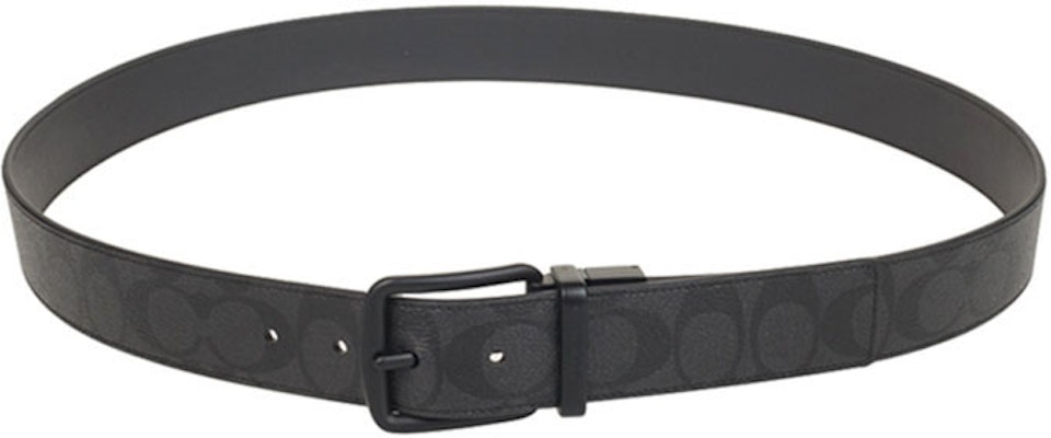 カスタマイズ可能 COACH ブラックレザー/PVCベルト 幅3.8cm 名入れ対応 F64839-BKBK Lookbook カスタマイズ可能 COACH ブラックレザー/PVCベルト 幅3.8cm 名入れ対応 F64839-BKBK