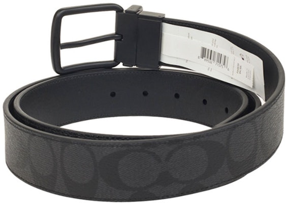 カスタマイズ可能 COACH ブラックレザー/PVCベルト 幅3.8cm 名入れ対応 F64839-BKBK Purchase カスタマイズ可能 COACH ブラックレザー/PVCベルト 幅3.8cm 名入れ対応 F64839-BKBK