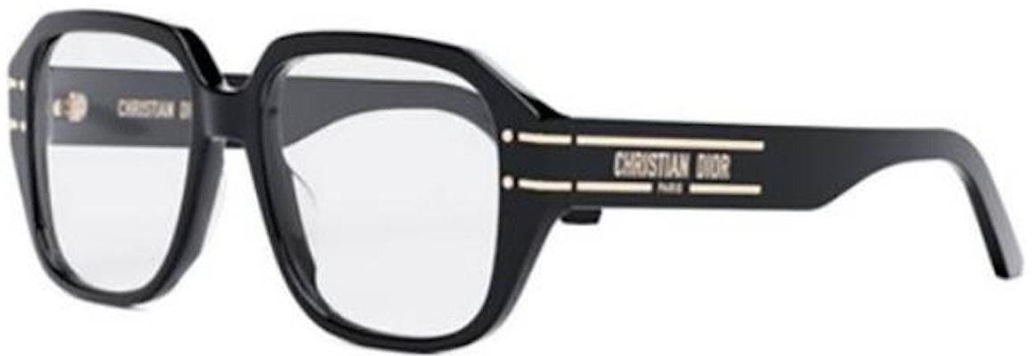 Customizable DIOR Eyeglasses Black Unisex Acetate Irregular Frame Couples' Style DIORSIGNATUREOS3I1000 Order Customizable DIOR Eyeglasses Black Unisex Acetate Irregular Frame Couples' Style DIORSIGNATUREOS3I1000