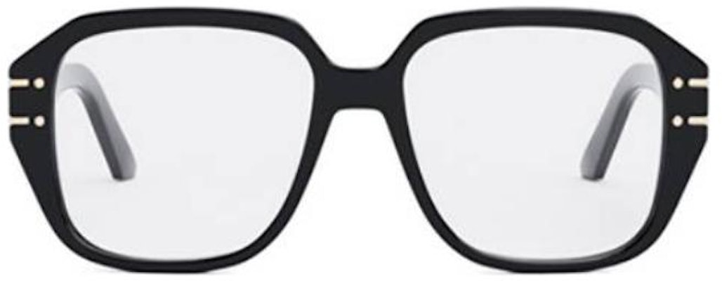 Customizable DIOR Eyeglasses Black Unisex Acetate Irregular Frame Couples' Style DIORSIGNATUREOS3I1000 Lookbook Customizable DIOR Eyeglasses Black Unisex Acetate Irregular Frame Couples' Style DIORSIGNATUREOS3I1000