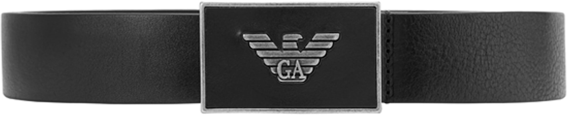 可定制EMPORIO ARMANI黑色皮带,光滑Logo扣3.5cm Y4S196-YDC0G-80001 Buy 可定制EMPORIO ARMANI黑色皮带,光滑Logo扣3.5cm Y4S196-YDC0G-80001