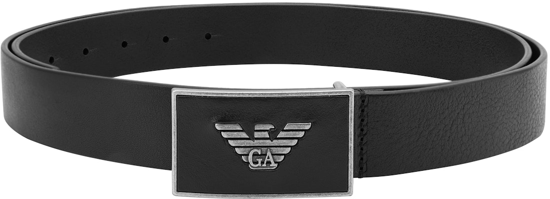 可定制EMPORIO ARMANI黑色皮带,光滑Logo扣3.5cm Y4S196-YDC0G-80001 Lookbook 可定制EMPORIO ARMANI黑色皮带,光滑Logo扣3.5cm Y4S196-YDC0G-80001