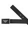 Purchase 可定制EMPORIO ARMANI黑色皮带,光滑Logo扣3.5cm Y4S196-YDC0G-80001