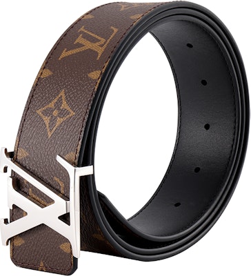 Cinturón Personalizable LOUIS VUITTON Logo Letra Negro Cuero Hombre 4cm. M9821 Lookbook Cinturón Personalizable LOUIS VUITTON Logo Letra Negro Cuero Hombre 4cm. M9821