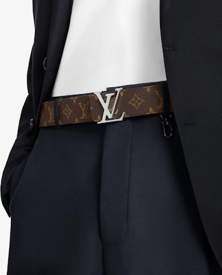 Cinturón Personalizable LOUIS VUITTON Logo Letra Negro Cuero Hombre 4cm. M9821 Purchase Cinturón Personalizable LOUIS VUITTON Logo Letra Negro Cuero Hombre 4cm. M9821