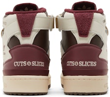 Cuts & Slices x adidas Forum 84 High 'Pull Up Beloved' FZ6567 Details for Cuts & Slices x adidas Forum 84 High 'Pull Up Beloved' FZ6567