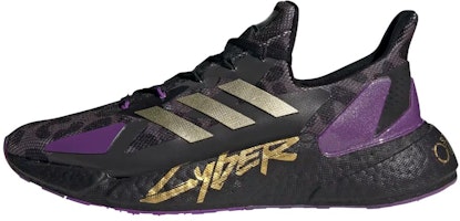 Cyberpunk 2077 x adidas X9000L4 'Black Metallic Gold' FZ3090 Cyberpunk 2077 x adidas X9000L4 'Black Metallic Gold' FZ3090