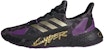 Cyberpunk 2077 x adidas X9000L4 'Hitam Emas Metalik' FZ3090
