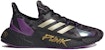 Cyberpunk 2077 x adidas X9000L4 'Hitam Emas Metalik' FZ3090
