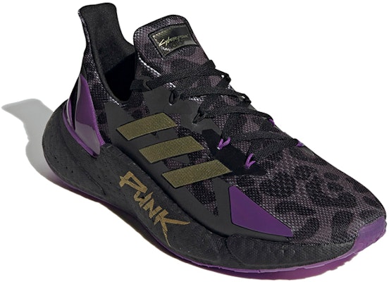 Cyberpunk 2077 x adidas X9000L4 'Black Metallic Gold' FZ3090 Lookbook Cyberpunk 2077 x adidas X9000L4 'Black Metallic Gold' FZ3090