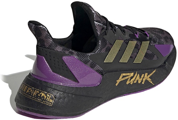 Cyberpunk 2077 x adidas X9000L4 'Black Metallic Gold' FZ3090 Shop Cyberpunk 2077 x adidas X9000L4 'Black Metallic Gold' FZ3090