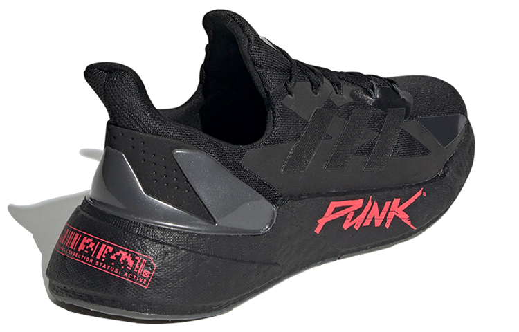Shop Cyberpunk 2077 x adidas X9000L4 'Negro Noche Metálico' FZ3091