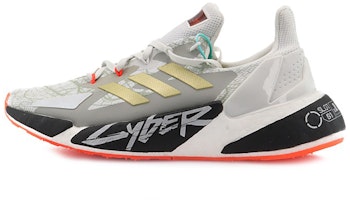 Cyberpunk 2077 x adidas X9000L4 'Crystal White Gold' FY3143 Cyberpunk 2077 x adidas X9000L4 'Crystal White Gold' FY3143