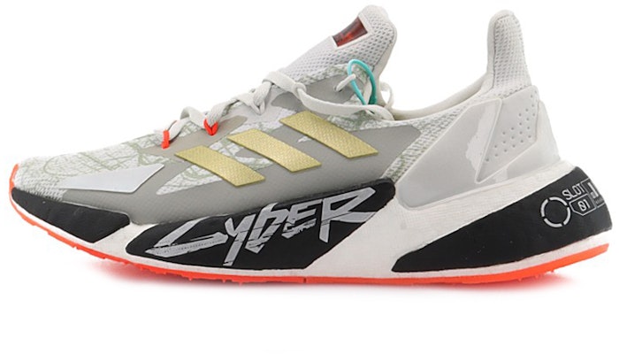 Cyberpunk 2077 x adidas X9000L4 'Crystal White Gold' FY3143 Buy Cyberpunk 2077 x adidas X9000L4 'Crystal White Gold' FY3143