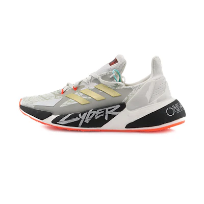 Cyberpunk 2077 adidas X9000L4 'Crystal White Gold'