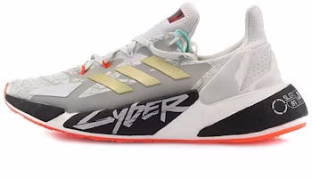 Cyberpunk 2077 x adidas X9000L4 'Crystal White Gold' FY3143 Cyberpunk 2077 x adidas X9000L4 'Crystal White Gold' FY3143