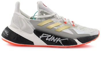 cyberpunk 2077 x adidas X9000l4 賽博龐克 復古 透氣 低筒 跑步鞋 男女同款 白灰金 Order cyberpunk 2077 x adidas X9000l4 賽博龐克 復古 透氣 低筒 跑步鞋 男女同款 白灰金