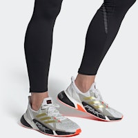 cyberpunk 2077 x adidas X9000l4 賽博龐克 復古 透氣 低筒 跑步鞋 男女同款 白灰金 Sizing cyberpunk 2077 x adidas X9000l4 賽博龐克 復古 透氣 低筒 跑步鞋 男女同款 白灰金