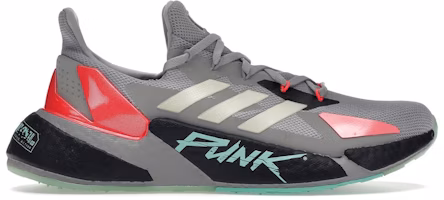 Cyberpunk 2077 x adidas X9000L4 'Grey Yellow Zest Pink' FZ3092 Cyberpunk 2077 x adidas X9000L4 'Grey Yellow Zest Pink' FZ3092