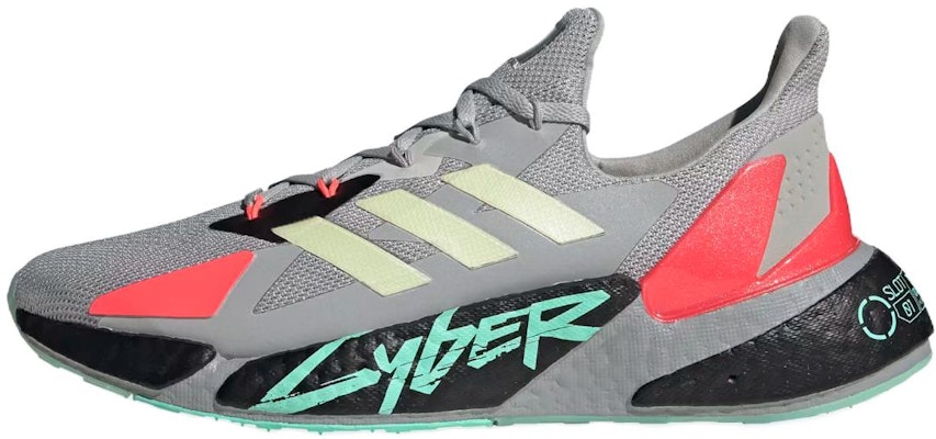 Cyberpunk 2077 x adidas X9000L4 'Grey Yellow Zest Pink' FZ3092 Buy Cyberpunk 2077 x adidas X9000L4 'Grey Yellow Zest Pink' FZ3092