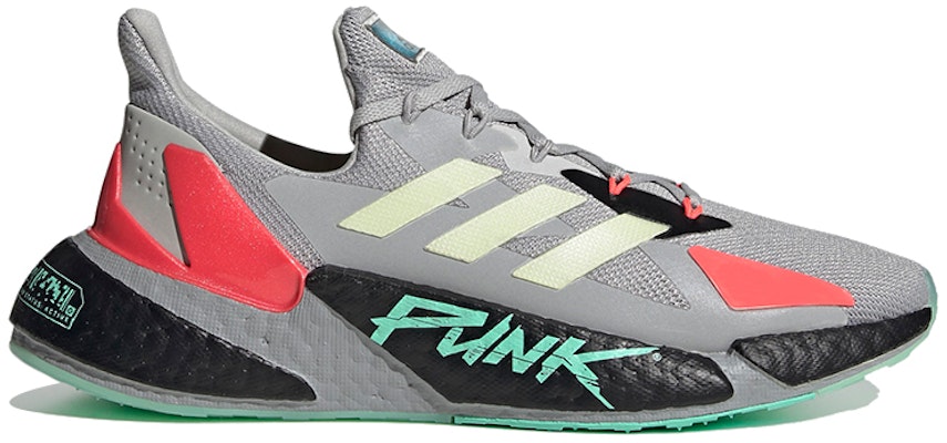 サイバーパンク2077×adidas X9000L4 灰黄桃 FZ3092 Order サイバーパンク2077×adidas X9000L4 灰黄桃 FZ3092