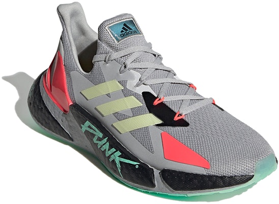 Cyberpunk 2077 x adidas X9000L4 'Grey Yellow Zest Pink' FZ3092 Lookbook Cyberpunk 2077 x adidas X9000L4 'Grey Yellow Zest Pink' FZ3092