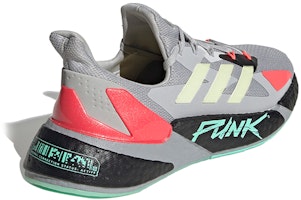 Cyberpunk 2077 x adidas X9000L4 'Kelabu Kuning Zest Merah Jambu' FZ3092 Shop Cyberpunk 2077 x adidas X9000L4 'Kelabu Kuning Zest Merah Jambu' FZ3092