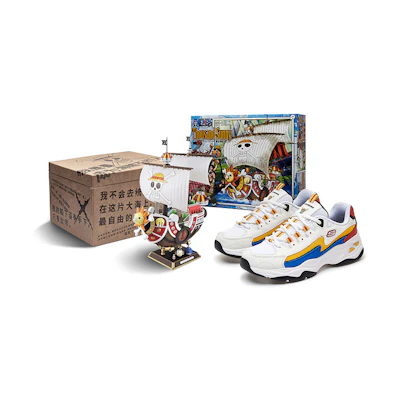Skechers One Piece D'Lites 4.0 'White'