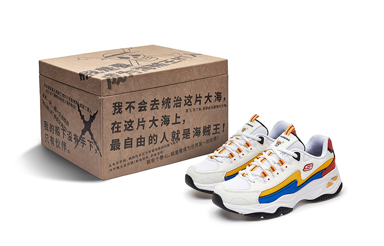 Skechers One Piece D'Lites 4.0 'White' 圖 2