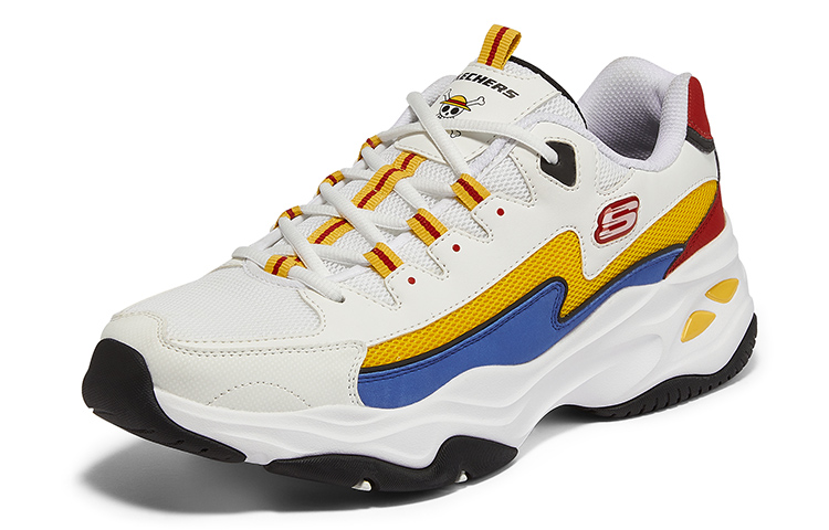 Skechers One Piece D'Lites 4.0 'White' 圖 7